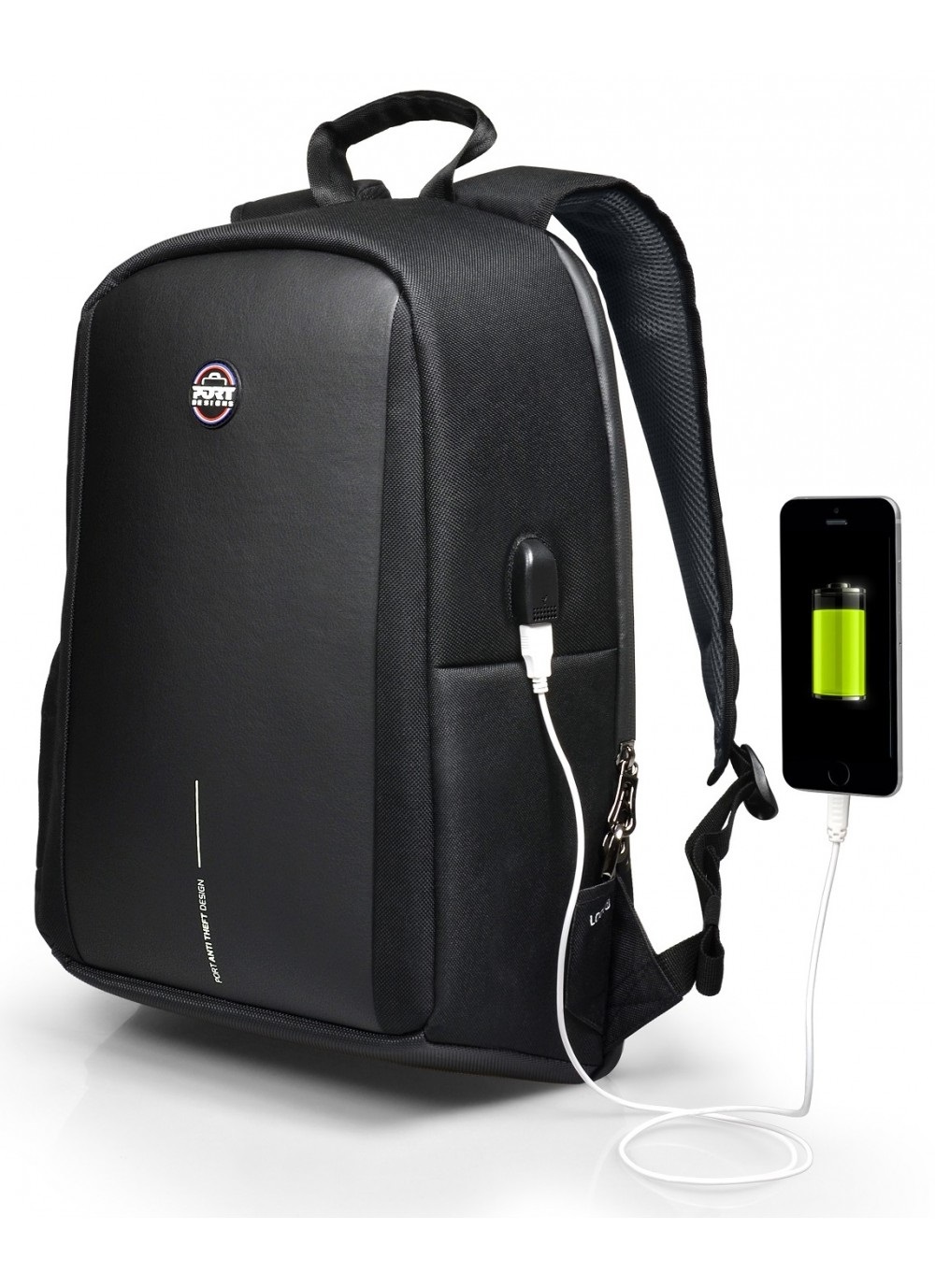 Port Designs CHICAGO EVO BP 13/15.6'' Zaino Nero 39,6 cm (15.6