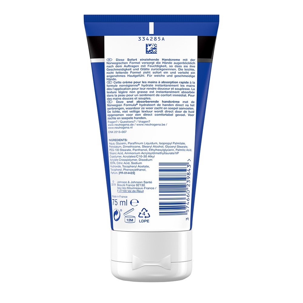 Neutrogena 3010022 crema e lozione per le mani Crema (colore) 75 ml Donna