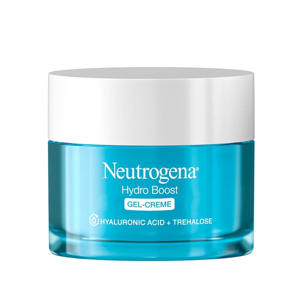 Neutrogena Hydro Boost Crema Gel Idratante Viso 50 ml - Azione Intensiva con Acido Ialuronico per Pelle Secca