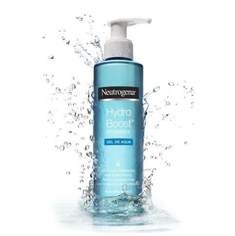Neutrogena Hydro Boost Acqua Gel Detergente Idratante e Struccante 200 ml