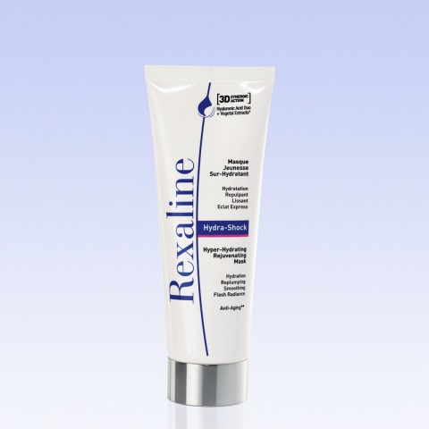 Rexaline 3D Hydra-Shock Maschera Viso Iperidratante e Rimpolpante 75 ml