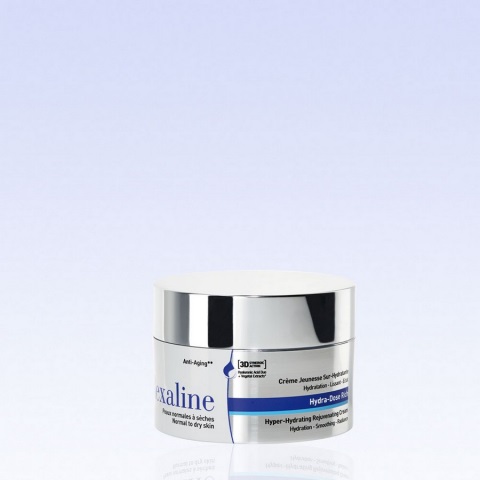 Rexaline Hydra-Dose Rich Crema Viso Idratante Ringiovanente per Pelli Secche 50 ml