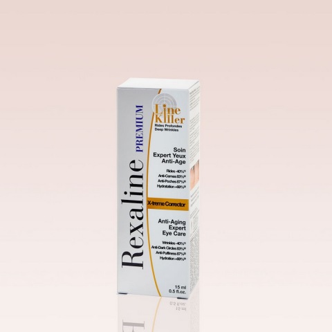 Rexaline X-Treme Corrector - Gel-Crema Contorno Occhi Antirughe e Idratante 15 ml
