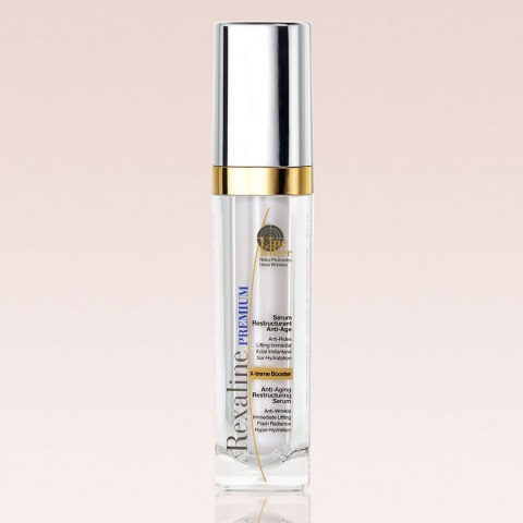 Rexaline X-Treme Booster Siero Anti-Aging Rassodante per Viso 30 ml - Idratante e Rigenerante per Tutti i Tipi di Pelle
