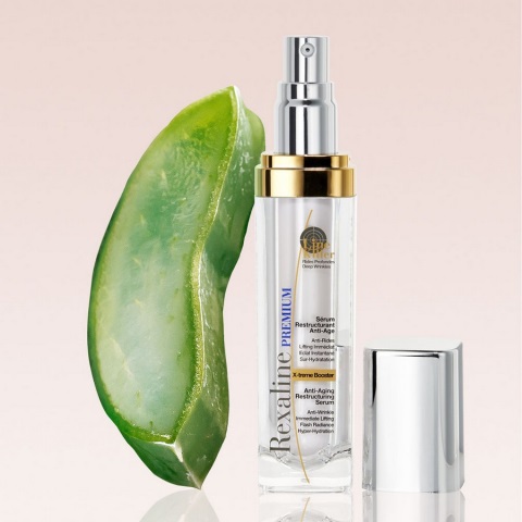 Rexaline X-Treme Booster Siero Anti-Aging Rassodante per Viso 30 ml - Idratante e Rigenerante per Tutti i Tipi di Pelle