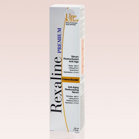 Rexaline X-Treme Booster Siero Anti-Aging Rassodante per Viso 30 ml - Idratante e Rigenerante per Tutti i Tipi di Pelle