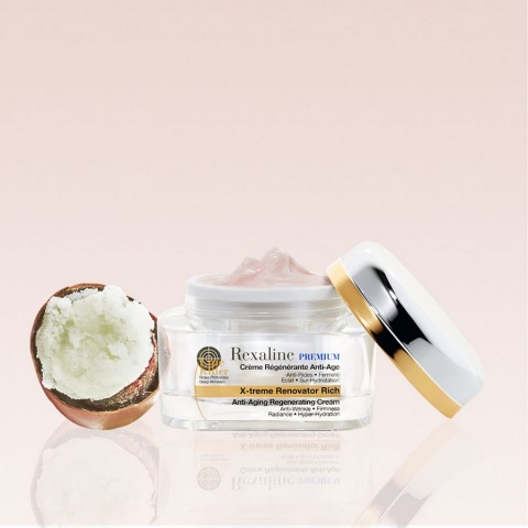 Rexaline X-treme Renovator Rich Crema Rigenerante Antietà 50 ml - Per Pelli Mature e Secche, Idratante e Rassodante