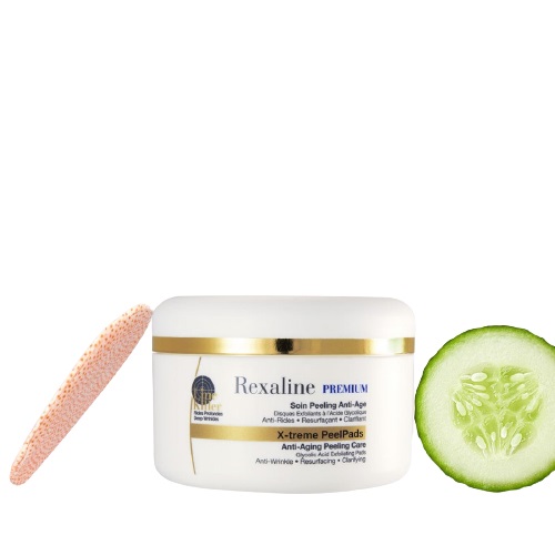 Rexaline Premium Line-Killer X-Treme - Peeling Anti-Aging con 30 Pads per Rigenerazione e Idratazione della Pelle