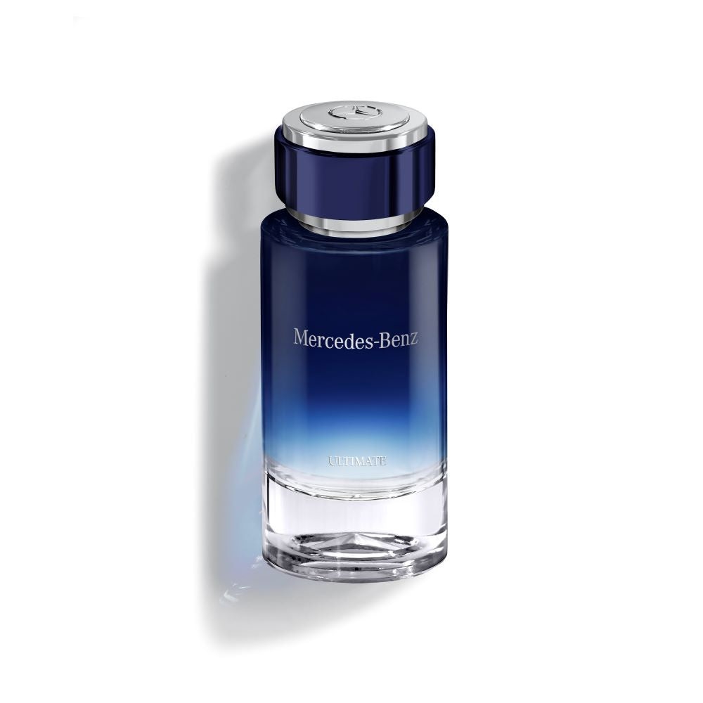 Mercedes-Benz Ultimate Eau de Parfum da Uomo 120 ml - Fragranza Aromatica con Note di Lavanda e Legno