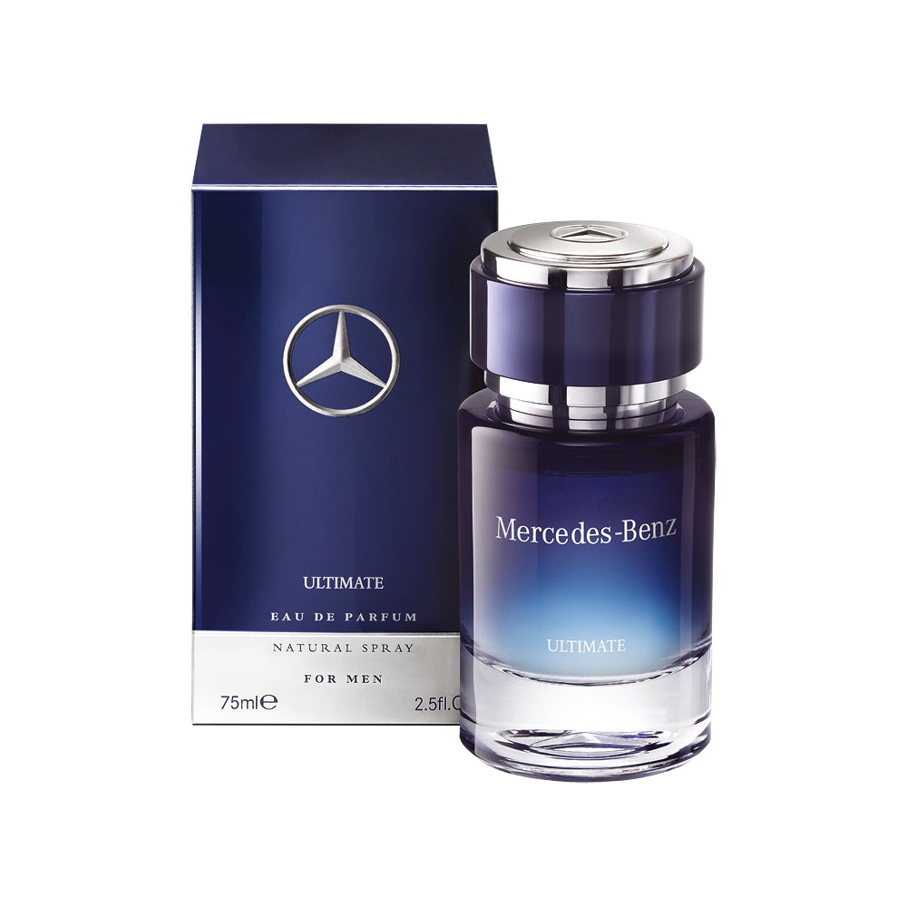 Mercedes-Benz Ultimate Eau de Parfum da Uomo 120 ml - Fragranza Aromatica con Note di Lavanda e Legno