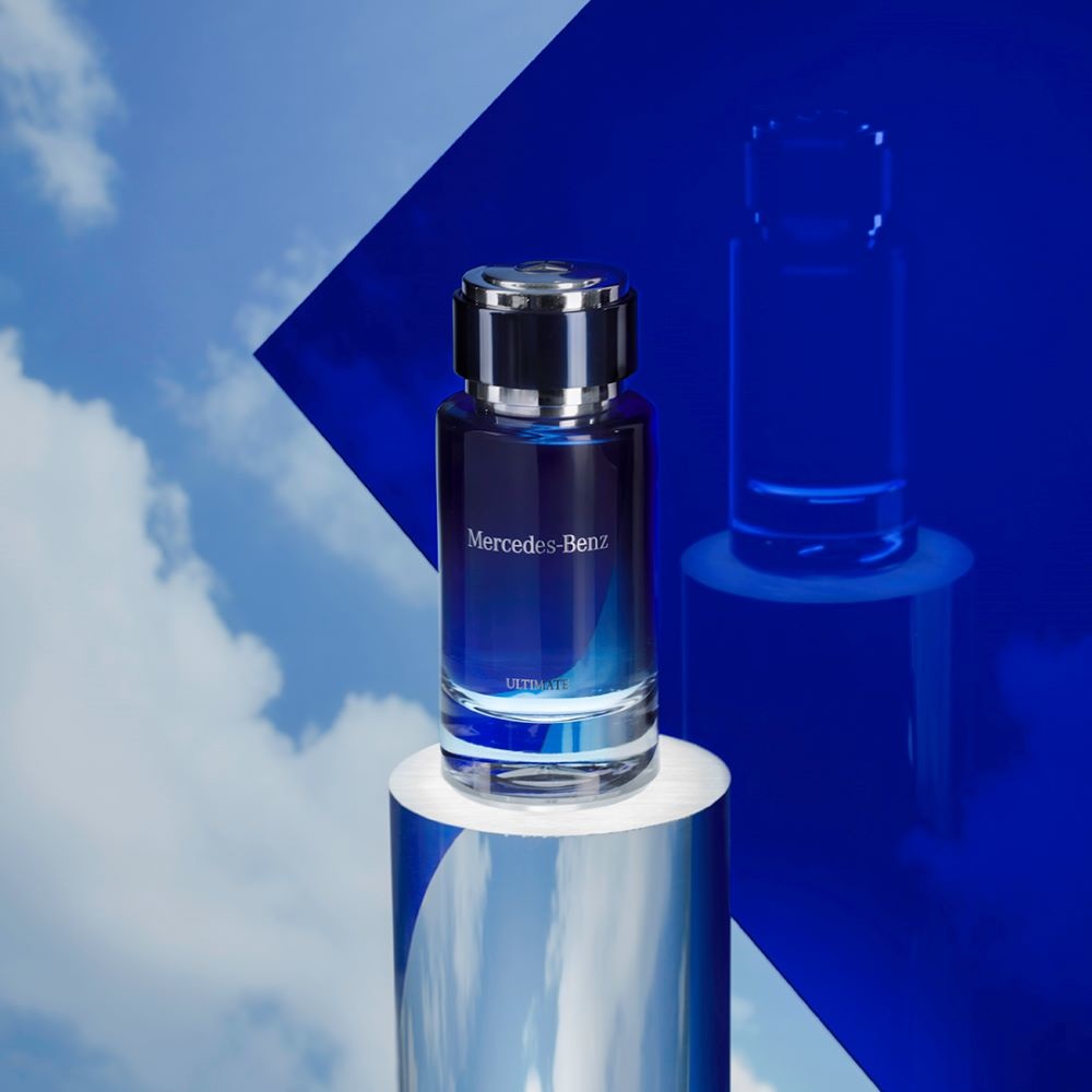 Mercedes-Benz Ultimate Eau de Parfum da Uomo 120 ml - Fragranza Aromatica con Note di Lavanda e Legno