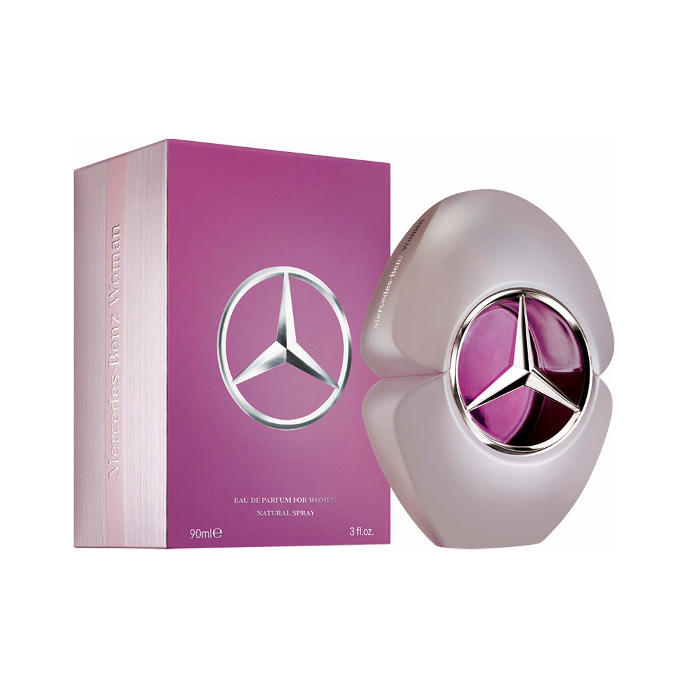 Mercedes-Benz Woman Eau de Parfum 90 ml - Fragranza Floreale Orientale per Donna