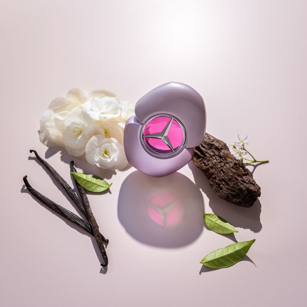 Mercedes-Benz Woman Eau de Parfum 90 ml - Fragranza Floreale Orientale per Donna