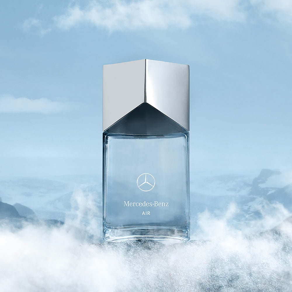 Mercedes-Benz Air Eau de Parfum da Uomo 60 ml - Fragranza Fresca e Aromatica