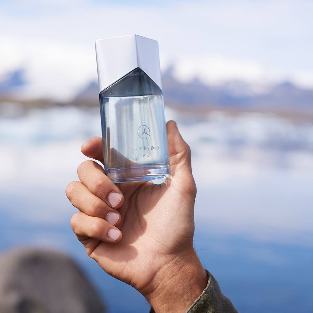 Mercedes-Benz Air Eau de Parfum da Uomo 60 ml - Fragranza Fresca e Aromatica