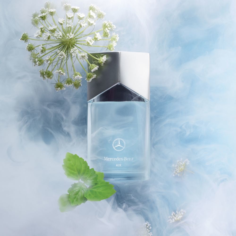 Mercedes-Benz Air Eau de Parfum da Uomo 60 ml - Fragranza Fresca e Aromatica