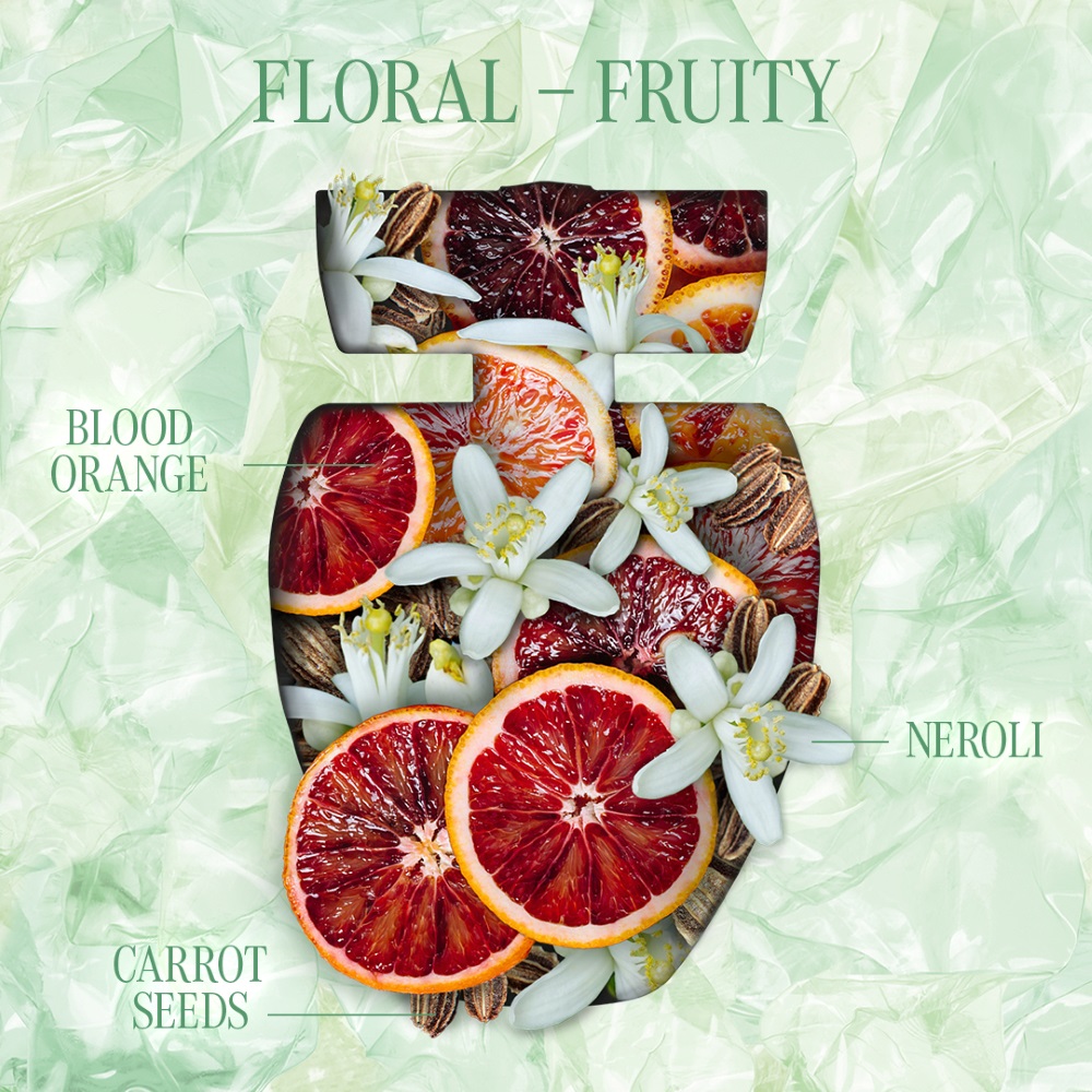 Mercedes-Benz Floral Fantasy Eau de Toilette 60 ml Donna - Profumo Floreale Leggero e Fresco