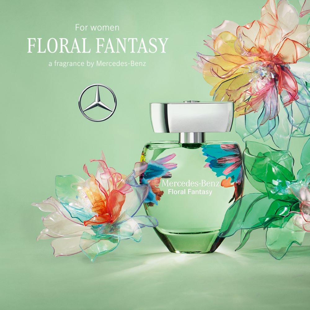 Mercedes-Benz Floral Fantasy Eau de Toilette 60 ml Donna - Profumo Floreale Leggero e Fresco