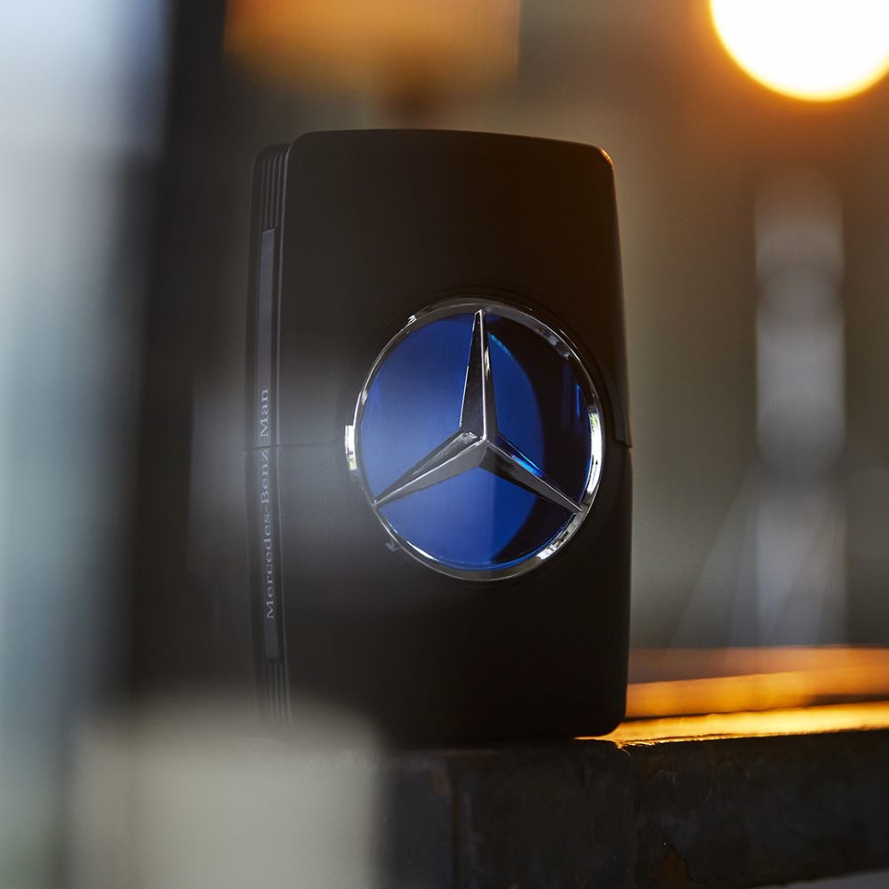 Mercedes-Benz Man Eau de Toilette 100 ml - Profumo Aromatico per Uomo con Note Fresche e Legnose