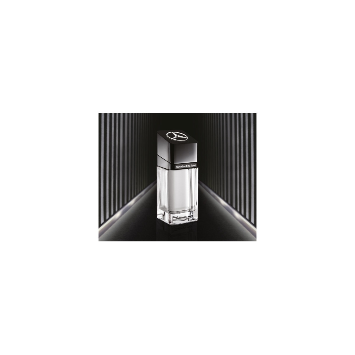 Mercedes-Benz Select Eau de Toilette 100 ml Uomo - Fragranza Cipriata-Fruttata con Note di Bergamotto e Ribes Nero