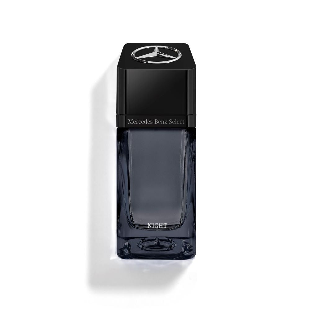 Mercedes-Benz Select Night Eau de Parfum 100 ml Uomo - Fragranza Legnosa-Vanigliata, Orientale Speziato, Lanciato nel 2019