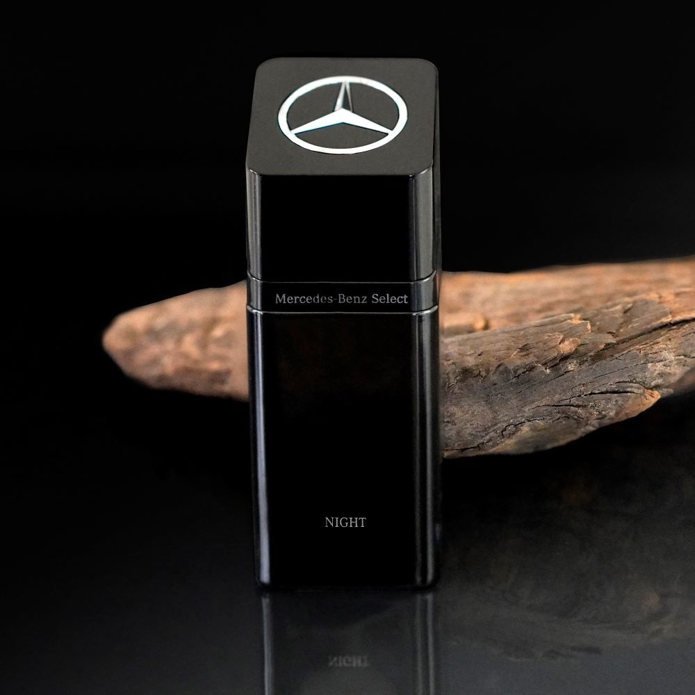Mercedes-Benz Select Night Eau de Parfum 100 ml Uomo - Fragranza Legnosa-Vanigliata, Orientale Speziato, Lanciato nel 2019