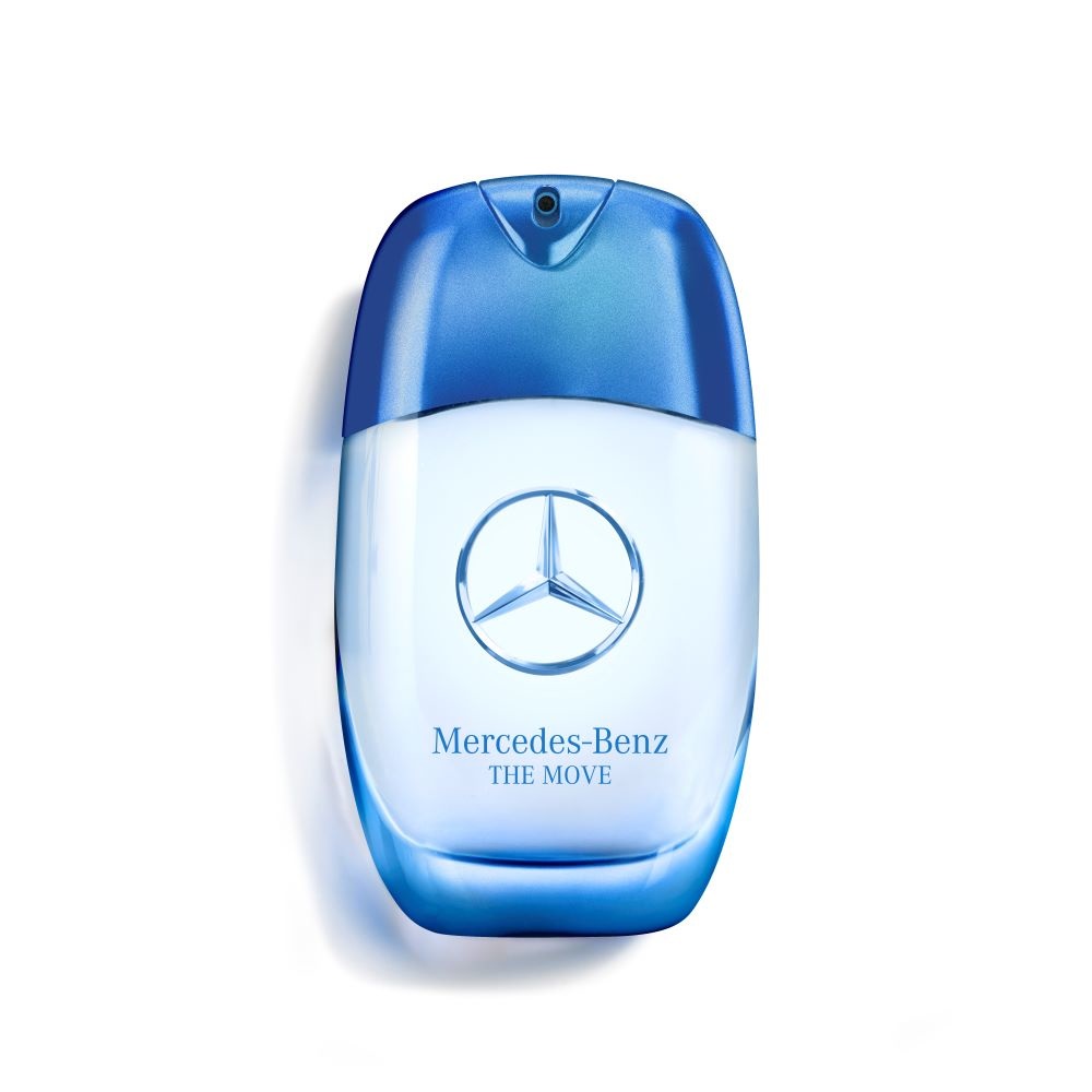 Mercedes-Benz The Move Eau de Toilette 100 ml Uomo - Profumo Aromatico con Pompelmo, Cardamomo e Note Marine