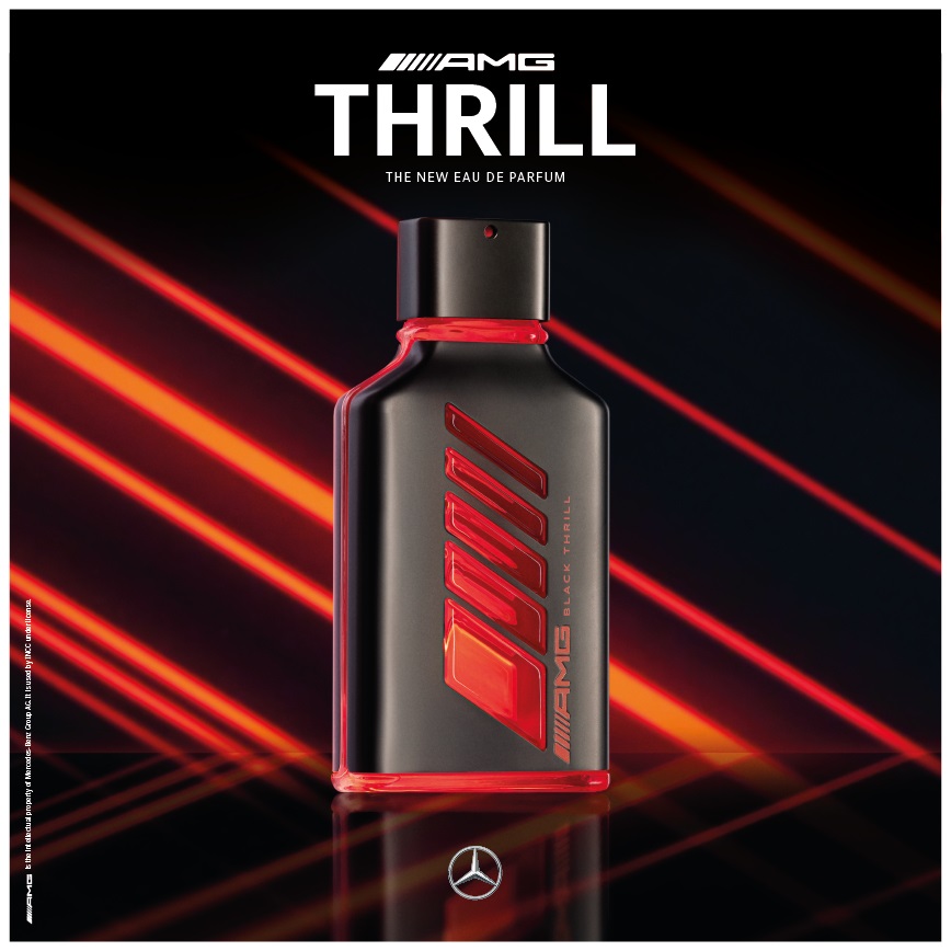 Mercedes-Benz AMG Black Thrill Eau de Parfum Ricaricabile 100 ml Uomo