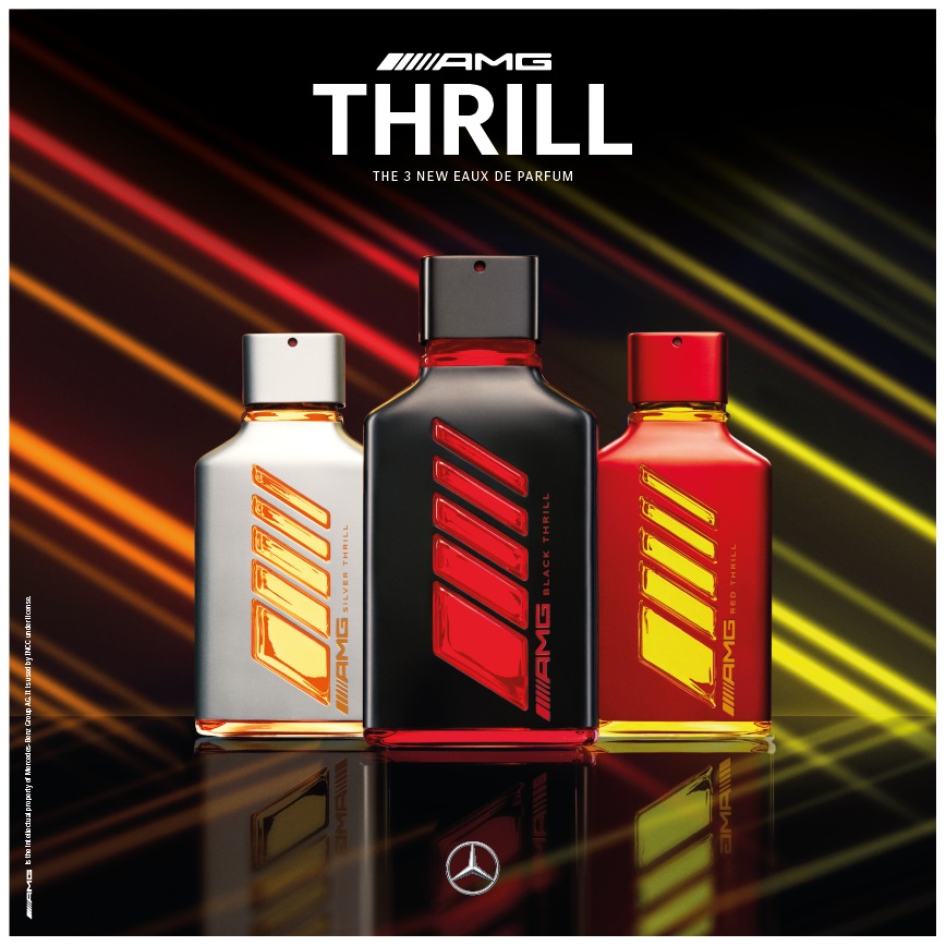 Mercedes-Benz AMG Black Thrill Eau de Parfum Ricaricabile 100 ml Uomo