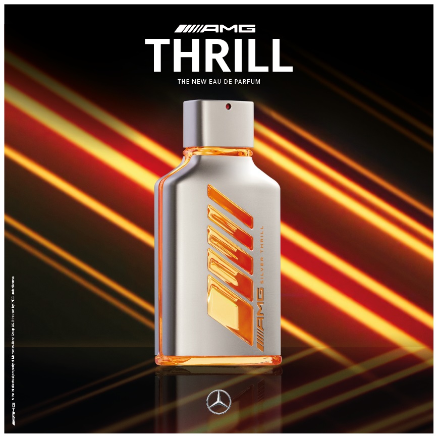 Mercedes-Benz AMG Silver Thrill 60 ml Uomo