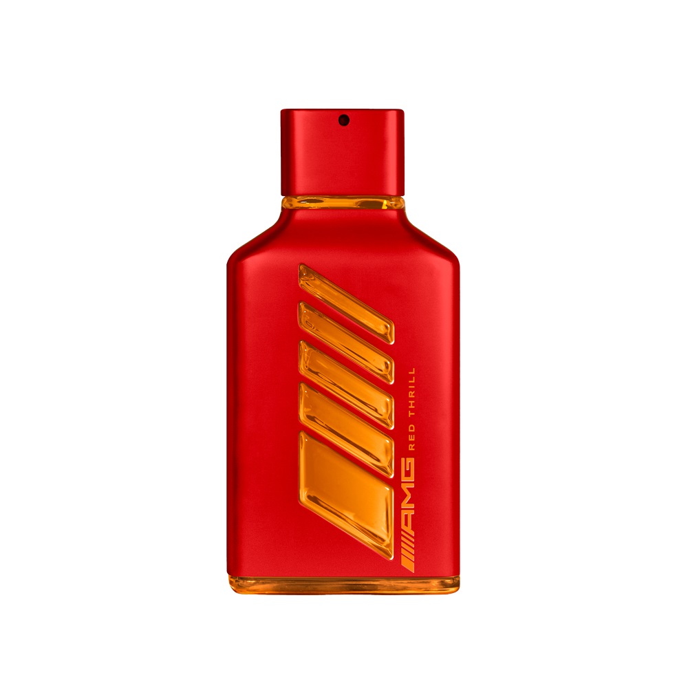 Mercedes-Benz AMG Red Thrill Eau de Parfum 100 ml Uomo - Fragranza Fresca ed Energica