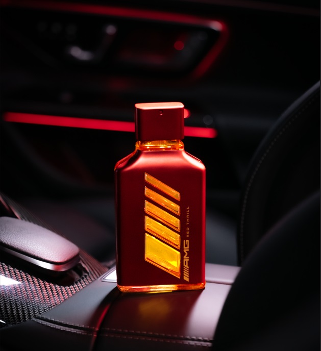 Mercedes-Benz AMG Red Thrill Eau de Parfum 100 ml Uomo - Fragranza Fresca ed Energica