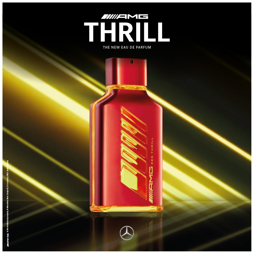 Mercedes-Benz AMG Red Thrill 60 ml Uomo