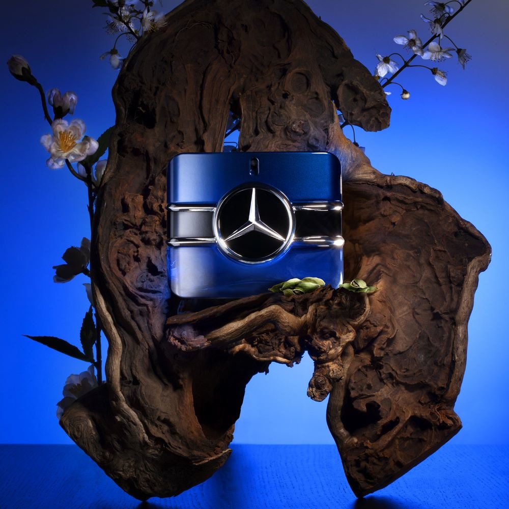 Mercedes-Benz Sign Eau de Parfum 50 ml per Uomo - Fragranza Speziata con Cardamomo