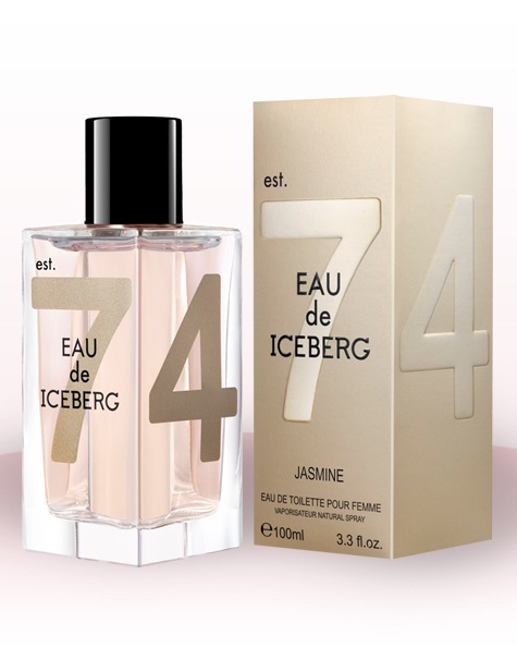 Iceberg Eau de Iceberg Jasmine 100 ml - Eau de Toilette Donna con Note Floreali e Legnose