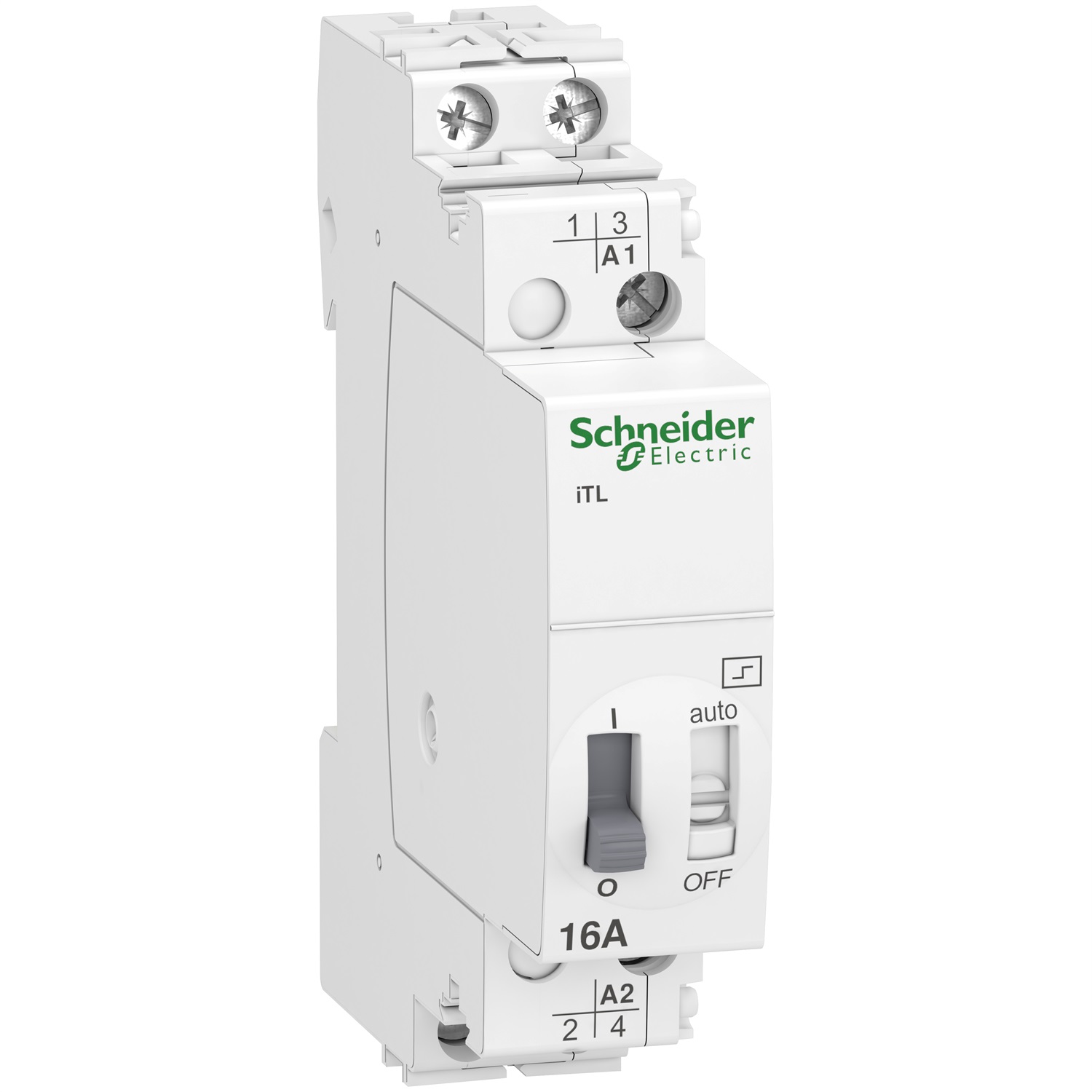 Schneider Electric A9C30812 Rele' a Impulsi 2P 16A 230-240VAC/110VDC - 2 NO