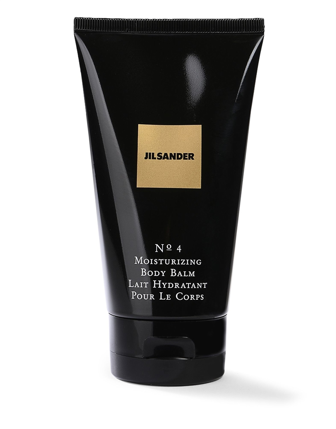 Jil Sander No.4 Rich Shower Gel 150 ml - Gel doccia lussuoso e sensuale con note di Anice, Bergamotto, Garofano, Coriandolo, Geranio, Noce moscata, Pesca, Rosa, Legno di Sandalo, Vaniglia e Ylang-ylang