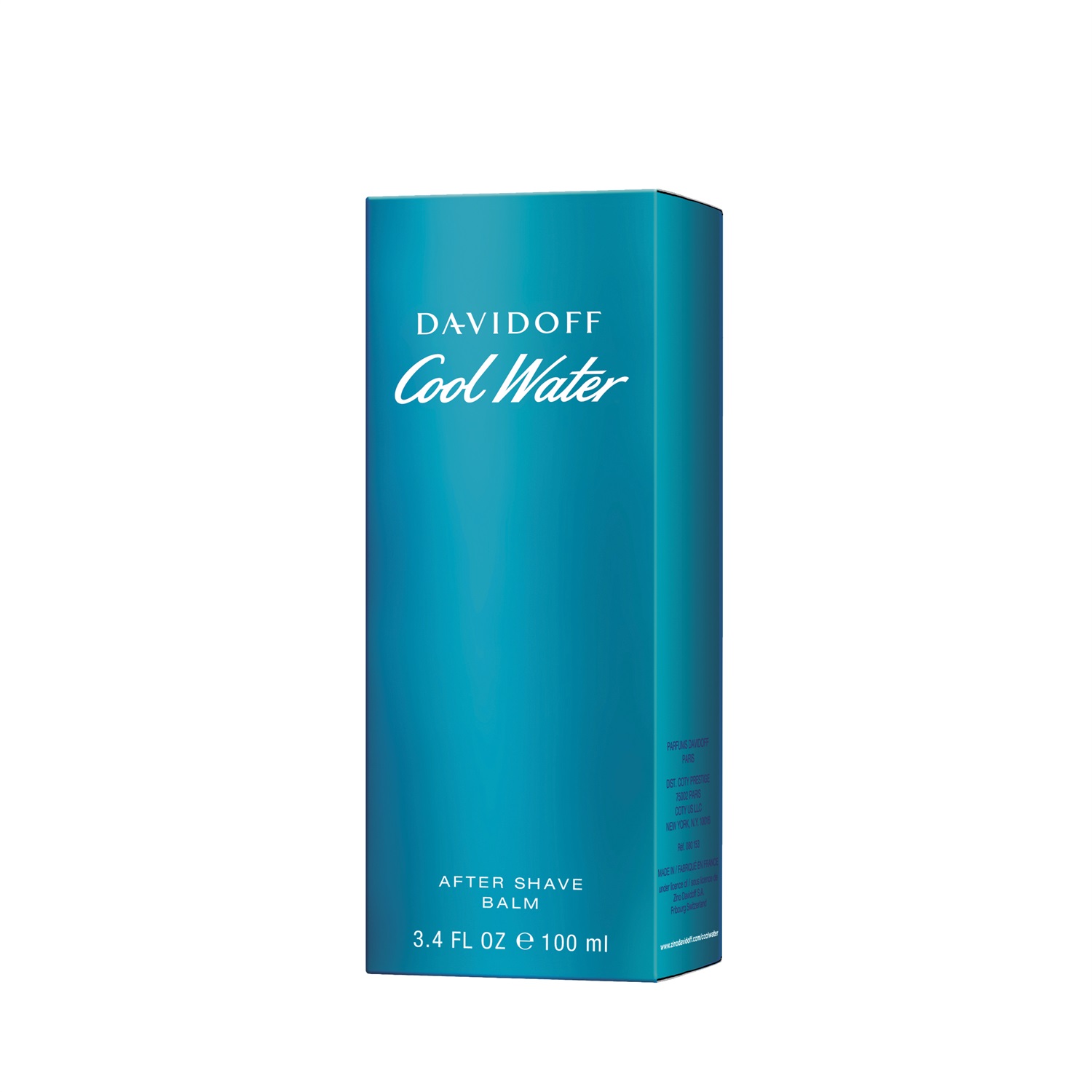 Davidoff Cool Water Balsamo Dopobarba 100 ml - Idratante e Rinfrescante con Fragranza Aromatica