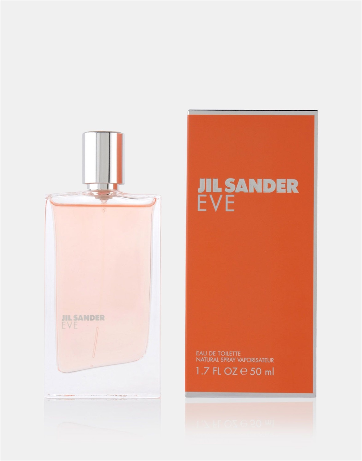 Jil Sander Eve Eau de Toilette 50 ml Donna - Fragranza di Lusso con Note di Pompelmo e Pepe Bianco