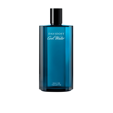 Davidoff Cool Water Eau de Toilette da Uomo 200 ml - Fragranza Fresca e Aromatica Ispirata all'Oceano