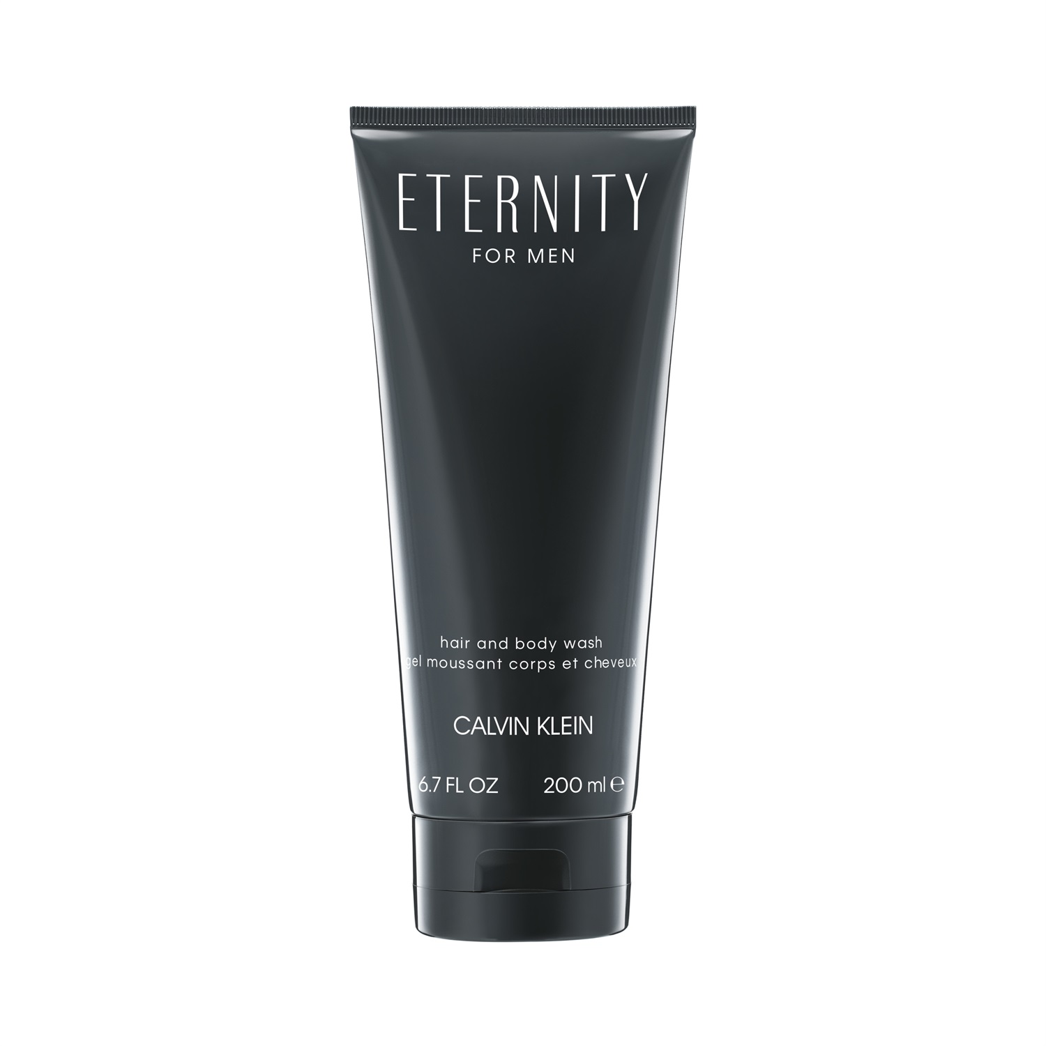 Calvin Klein Eternity for Men Gel Doccia 200 ml - Detergente per Corpo e Capelli con Fragranza Aromatica Fougère