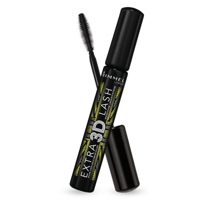 Rimmel London Mascara Extra 3D Lash 003 Extreme Black - Volumizzante e Allungante, 8 ml