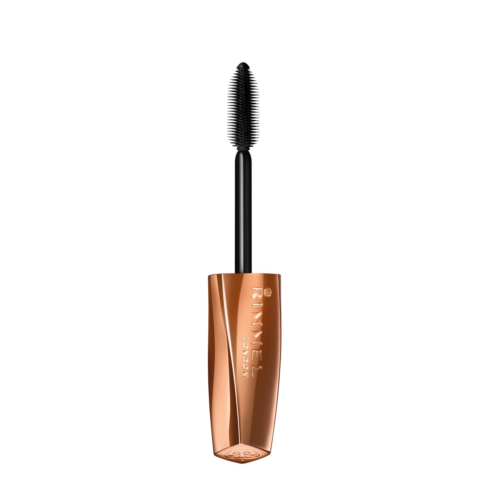 Rimmel Mascara Wonder'Full Extreme Black, 11 ml - Volumizzante e Allungante con Olio di Argan
