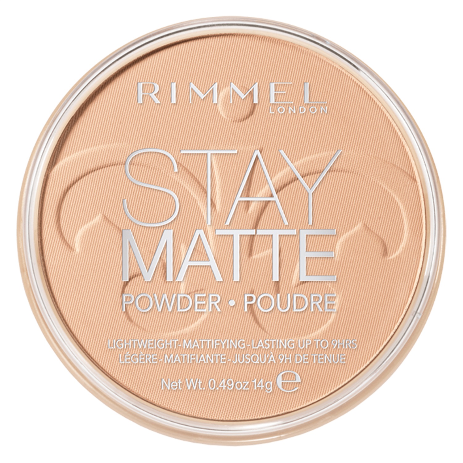 Rimmel London Stay Matte Pressed Powder 14 g - Cipria Compattta Opacizzante 004 Sandstorm