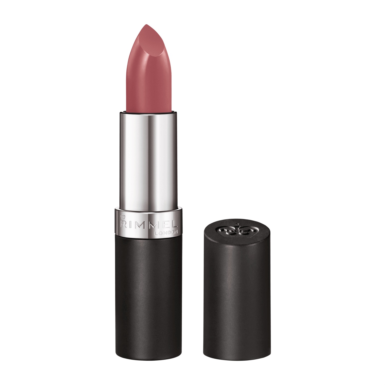 Rimmel Lasting Finish 008 Tender Mauve - Rossetto Satinato a Lunga Tenuta 4g con Formula Vegana