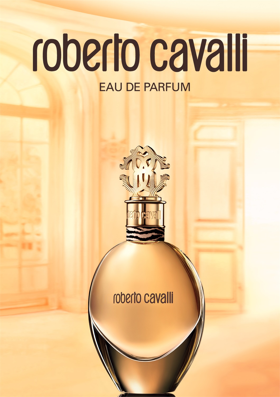 Roberto Cavalli Eau de Parfum Donna 75 ml - Fragranza Orientale-Floreale con Peperoncino Rosa e Fiori d'Arancio