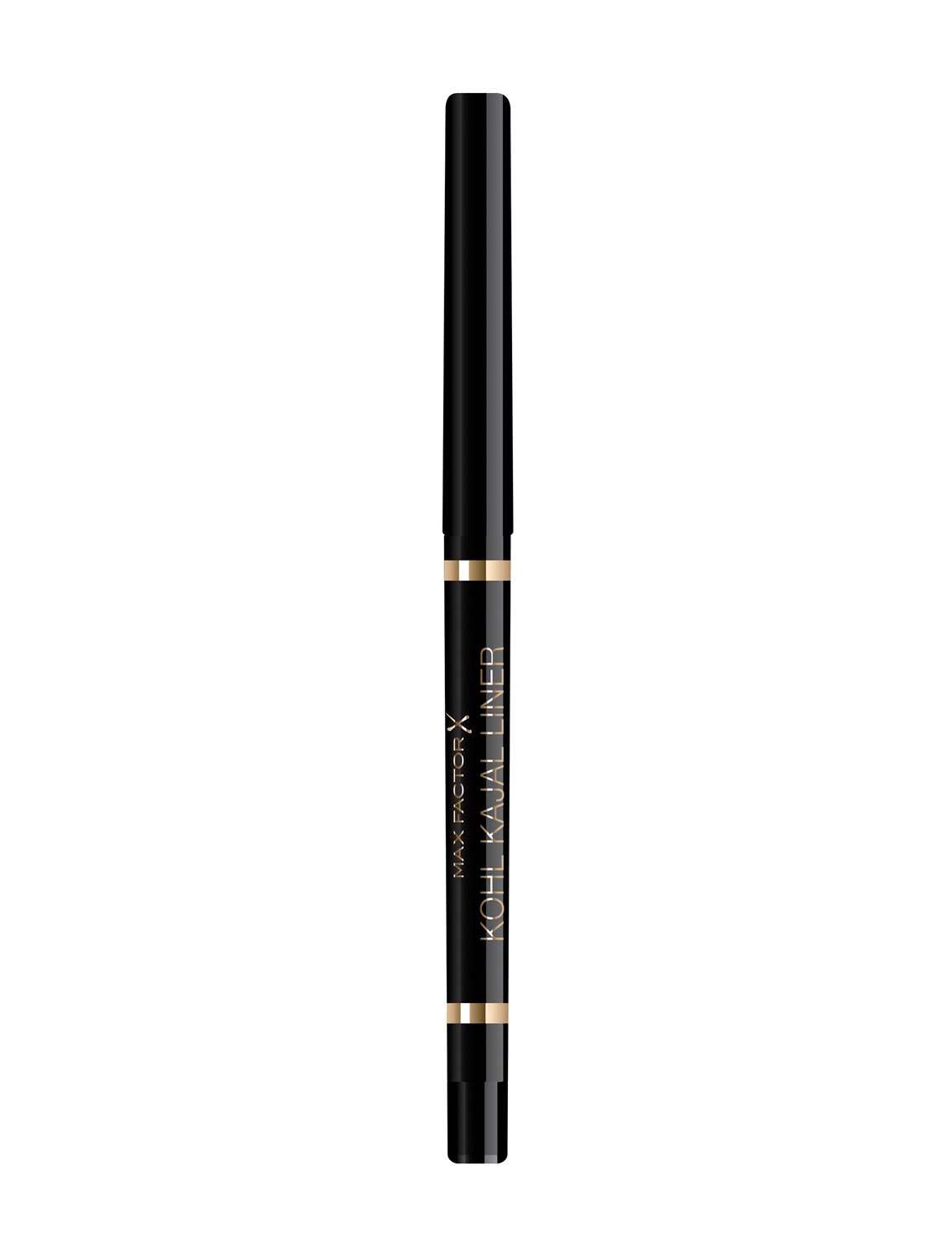 Max Factor Masterpiece Kohl Kajal Matita Occhi Waterproof 001 Black, 0,35 g - Punta Automatica e Texture Ultra Morbida