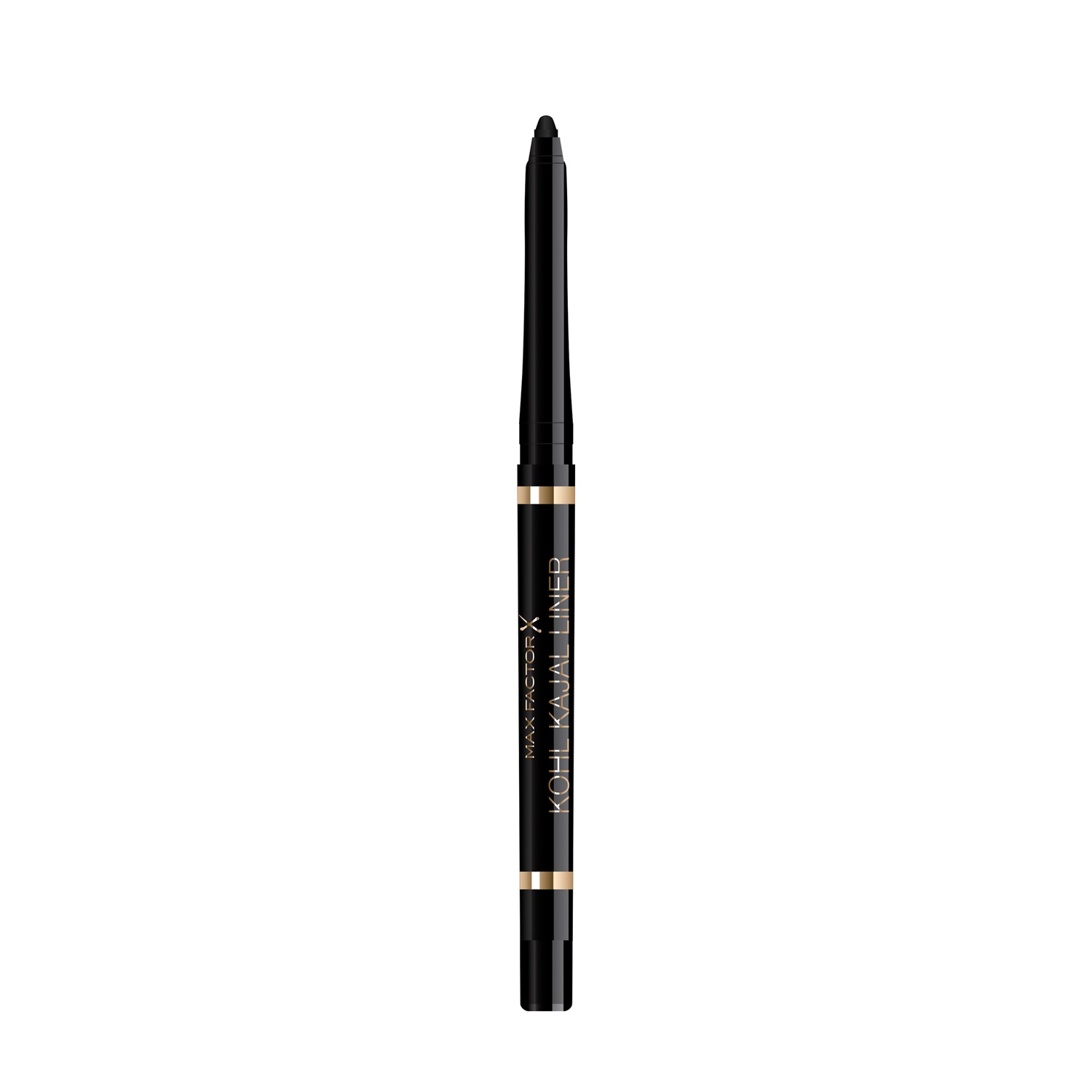 Max Factor Masterpiece Kohl Kajal Matita Occhi Waterproof 001 Black, 0,35 g - Punta Automatica e Texture Ultra Morbida