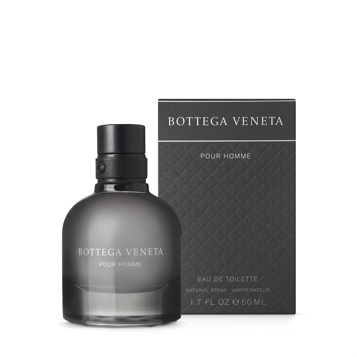 Bottega Veneta Pour Homme Eau de Toilette 50 ml - Fragranza di cuoio per uomo con note di bergamotto, pino e ginepro