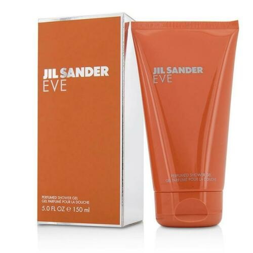 Jil Sander Eve Gel Doccia 150 ml per Donna - Profumo Floreale-Fruttato con Pompelmo, Patchouli e Rosa